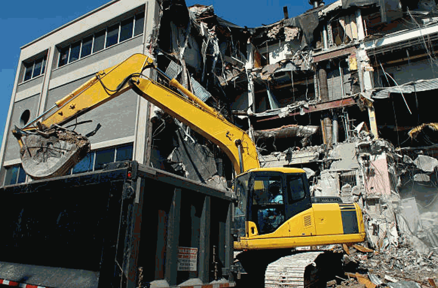 Commerical Demolition services in Hobart