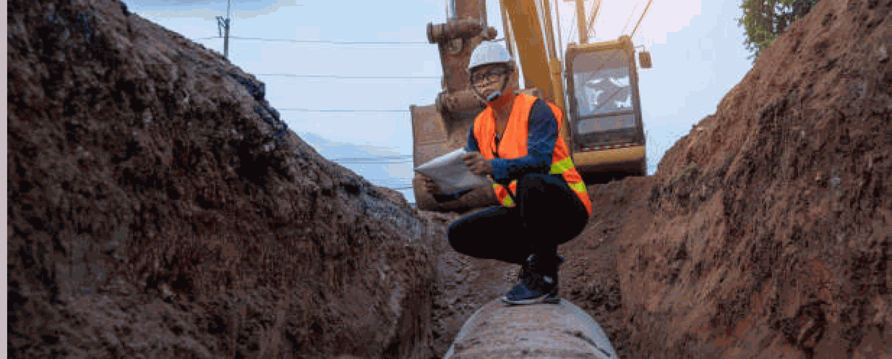 Our drainage installation approach in Hobart, Tasmania
