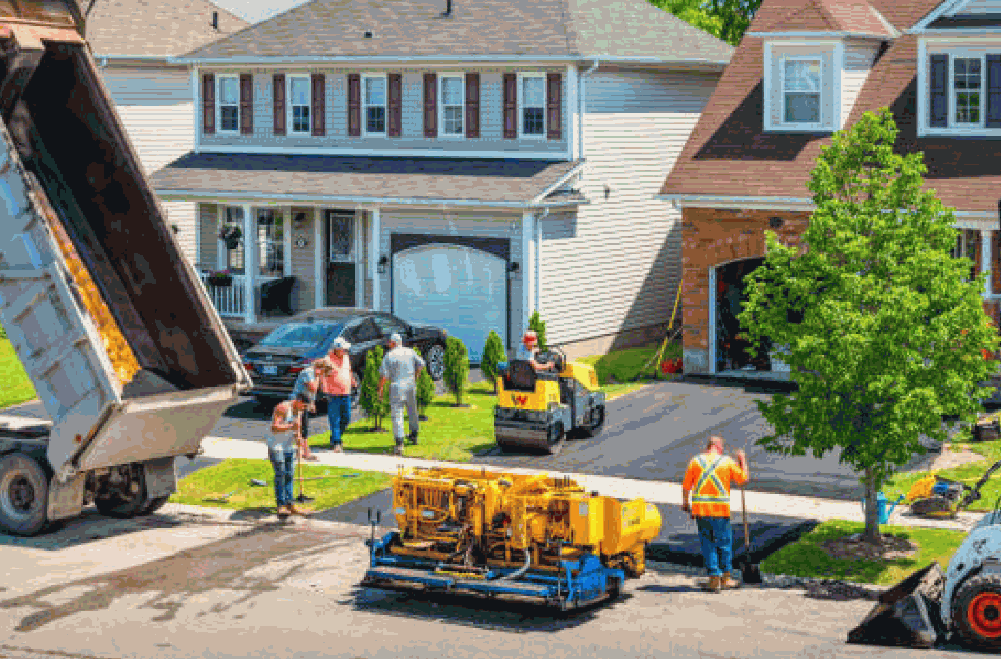 Driveway Construction Hobart and Surrounds