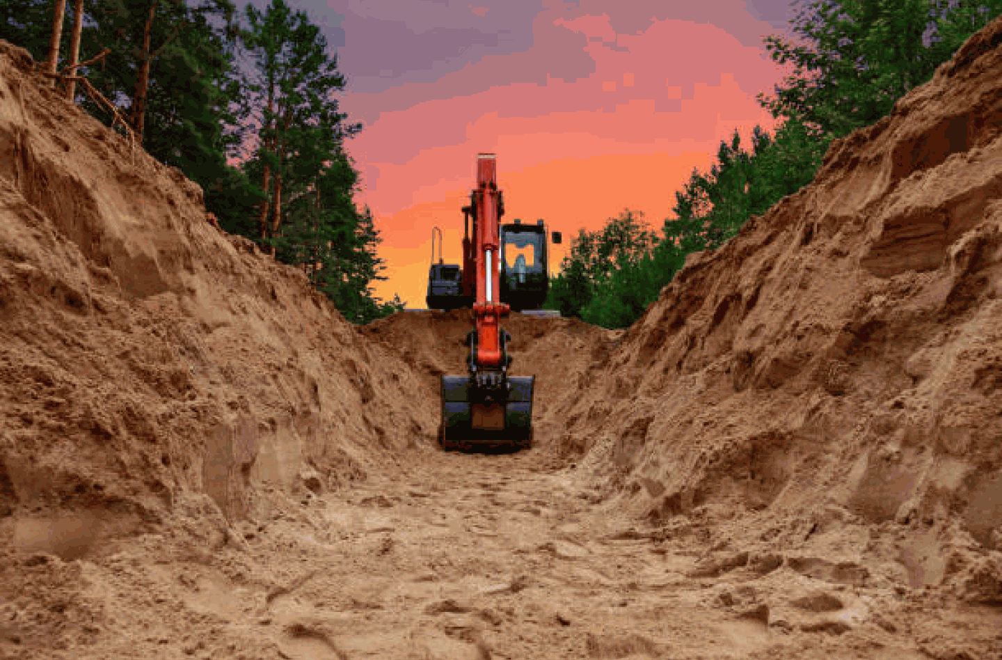 Excavating services in hobart