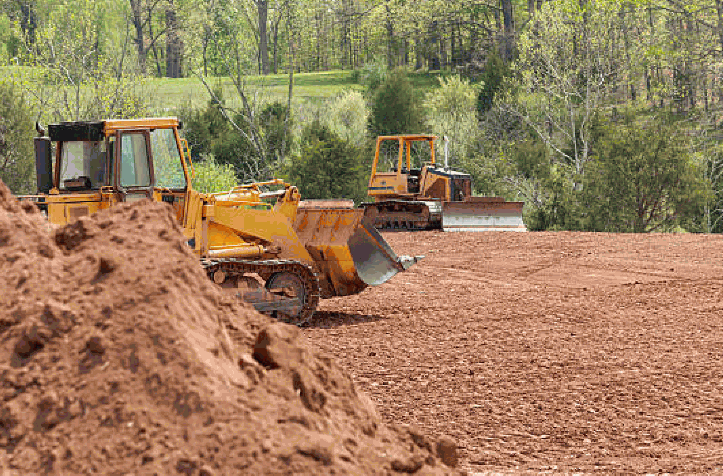 Surface Levelling contractor in Hobart and surrounds