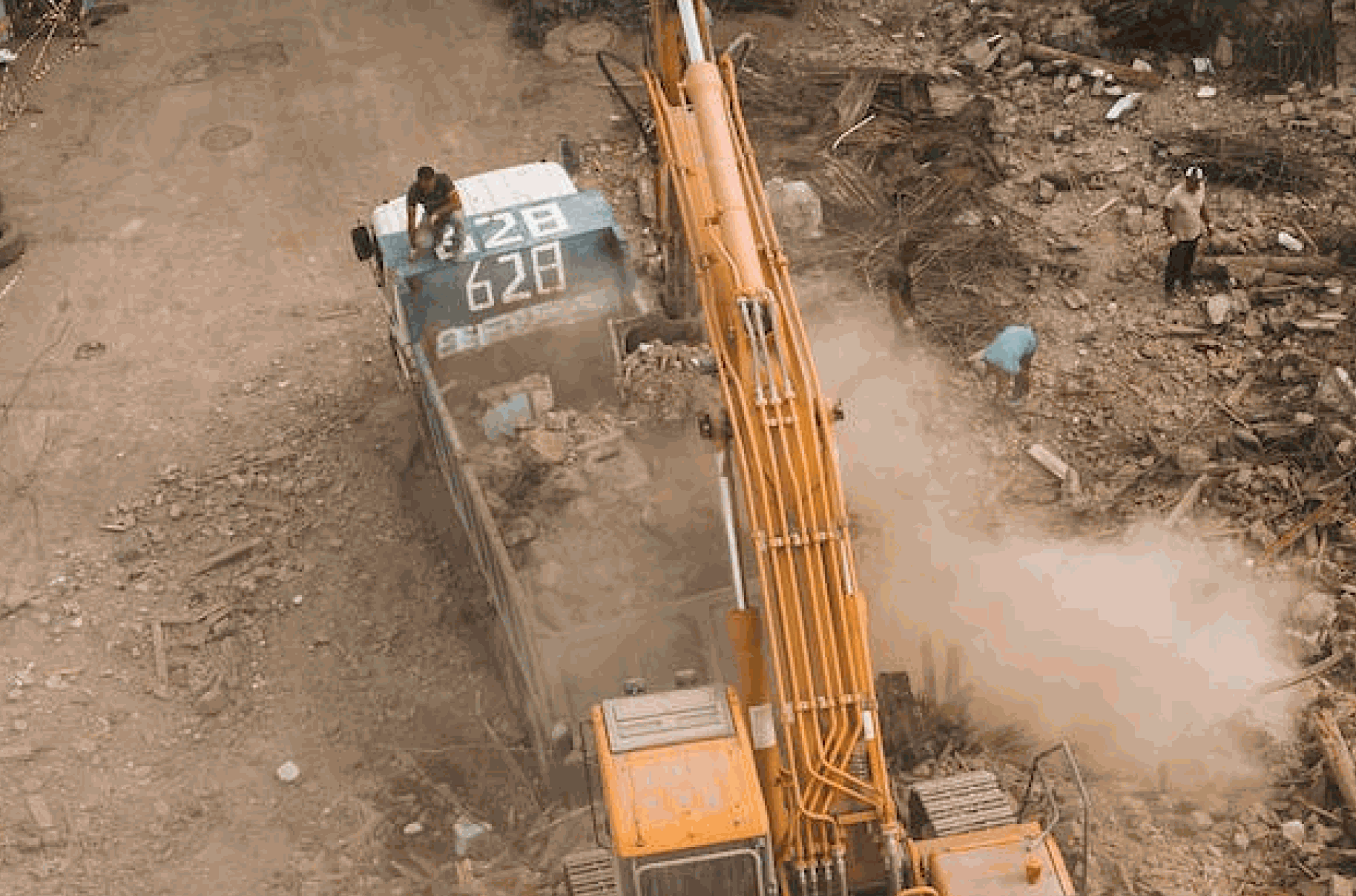 Your Local Excavating contractor, Earthworks and demolition experts in Hobart