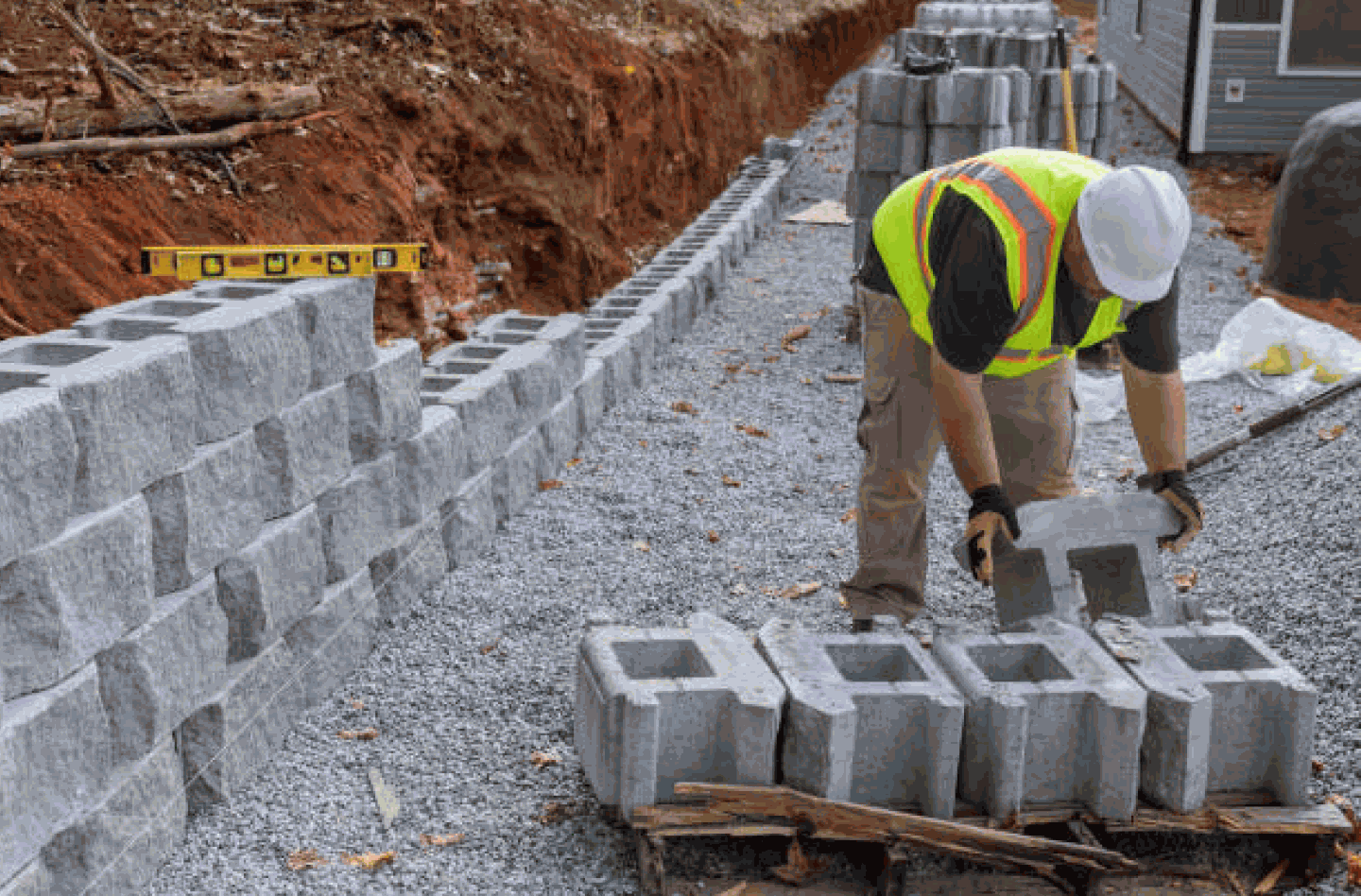 Retaining Wall Construction Hobart