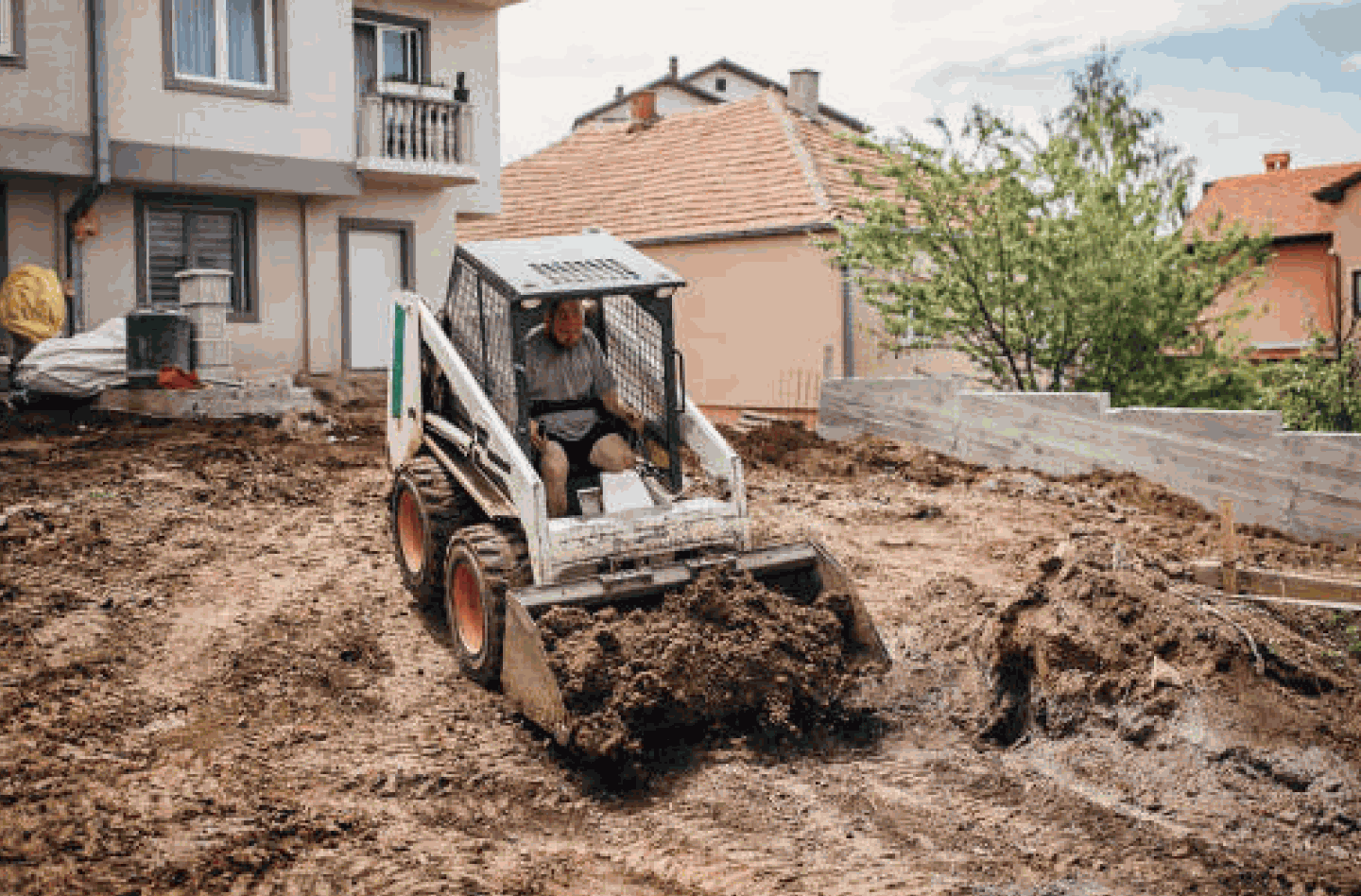 Tight Access Excavation Hobart