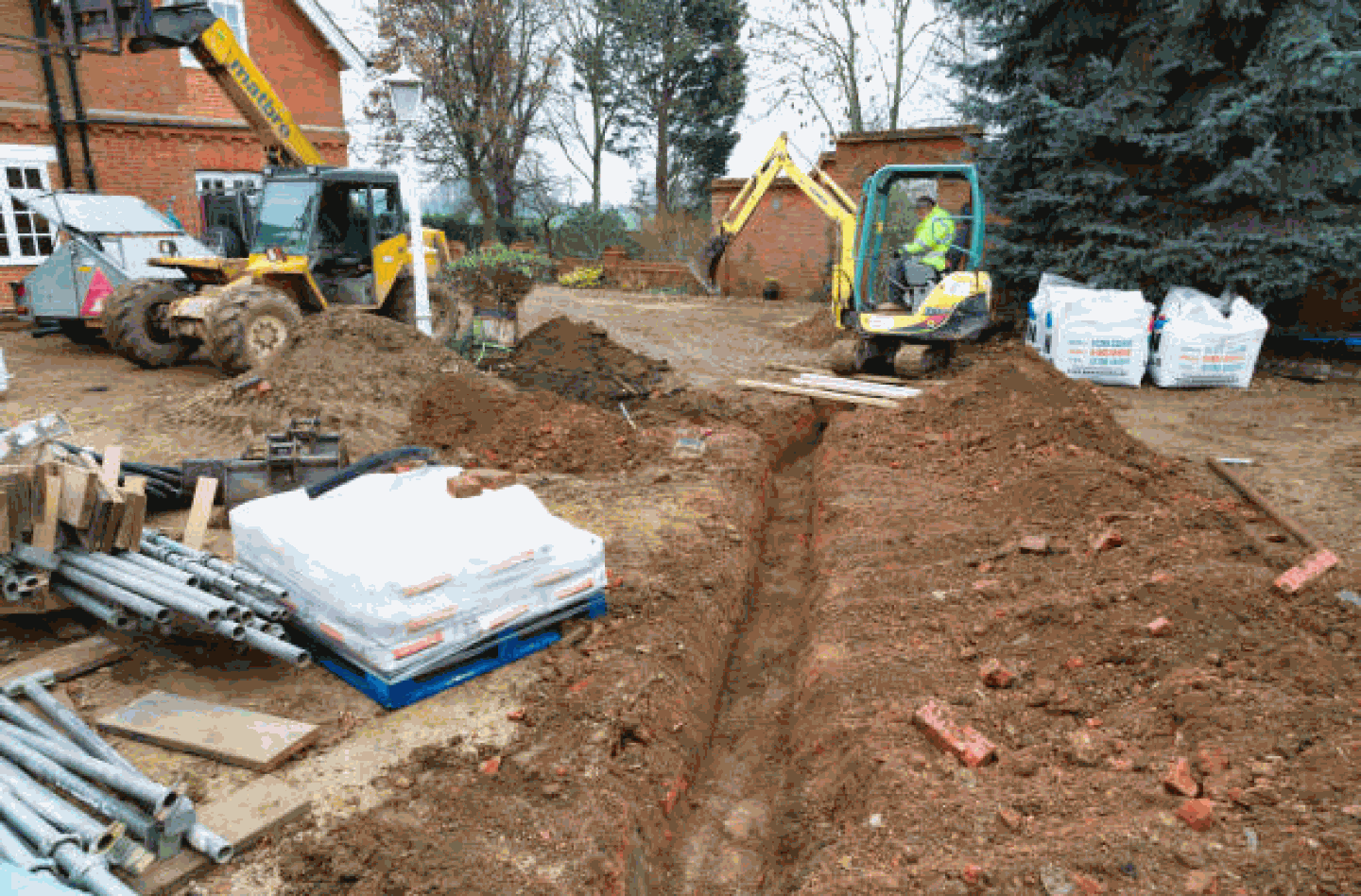 Trench Digging Services in Hobart and Surrounds